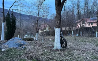 Spre vanzare cabana+ teren intravilan 1050mp-zona Pausesti Maglasi - Poză 11