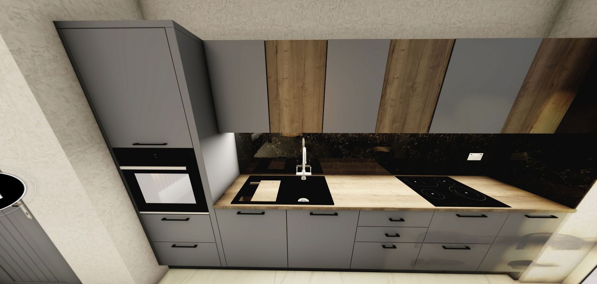 Dezvoltator vinde ap. 2 cam 52 mp Et. 5  An 2023  Comision 0% Mamaia Nord - Poză 14