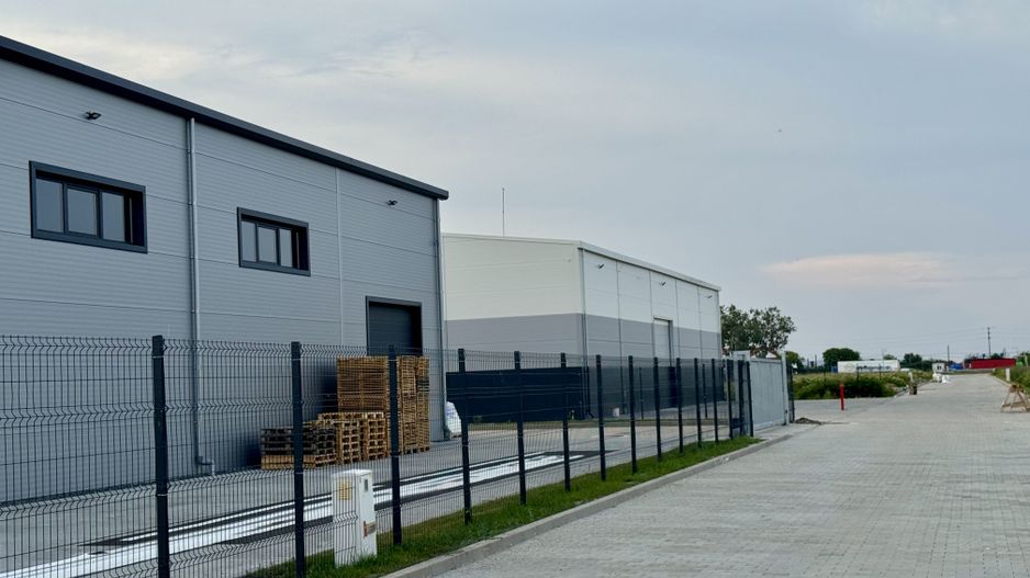 Hala noua si teren de inchiriat, parc industrial nou, ideal IMM, - Poză 9