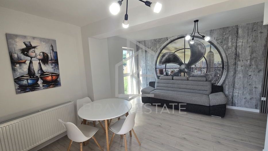 Apartament 42mp, 2 camere, zona Tăietura ăietura Turcului - Poză 1