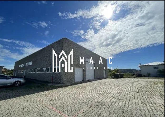 Spațiu industrial 1000mp | Acces tir | Teren 2500mp | Selimbar - Poză 1