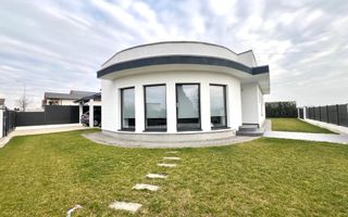 Casa individuala superfinisata, 3 camere, 2 bai, 500mp teren - Poză 38