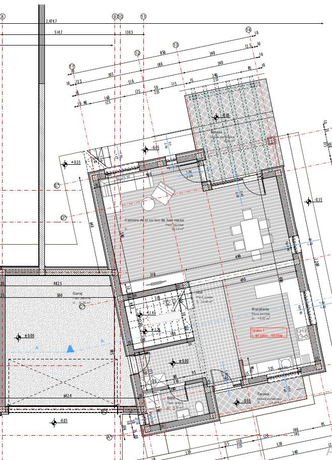 Casa de vanzare in Feleacu! 180 MP! 550 MP teren! - Poză 11
