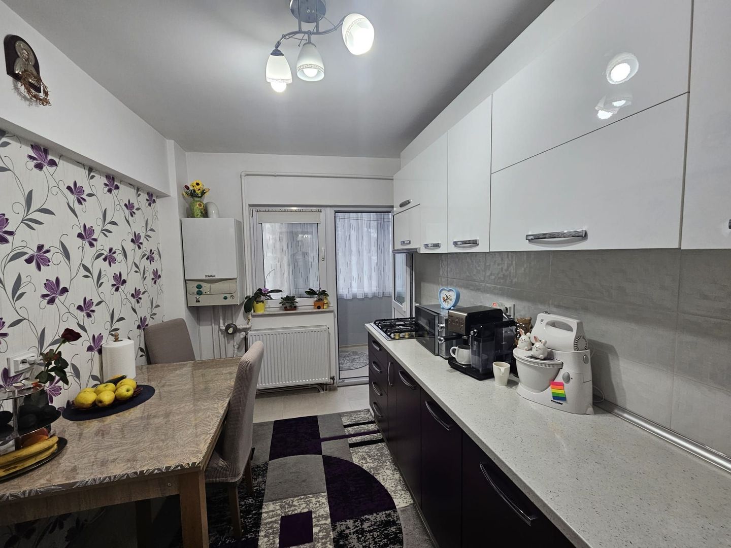 Apartament deosebit 3 camere – lux, complet mobilat, zonă excelentă - Poză 15