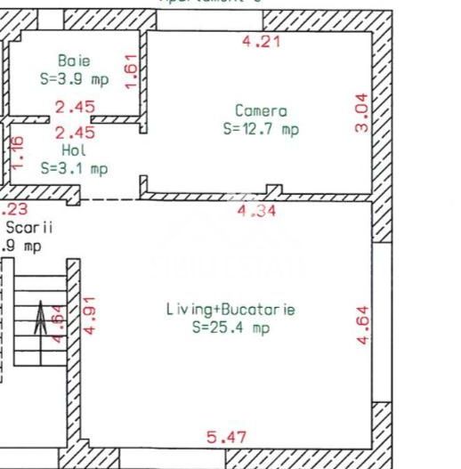 Locul unde te simți acasă – apartament modern, luminos, în Șelimbăr - Poză 8