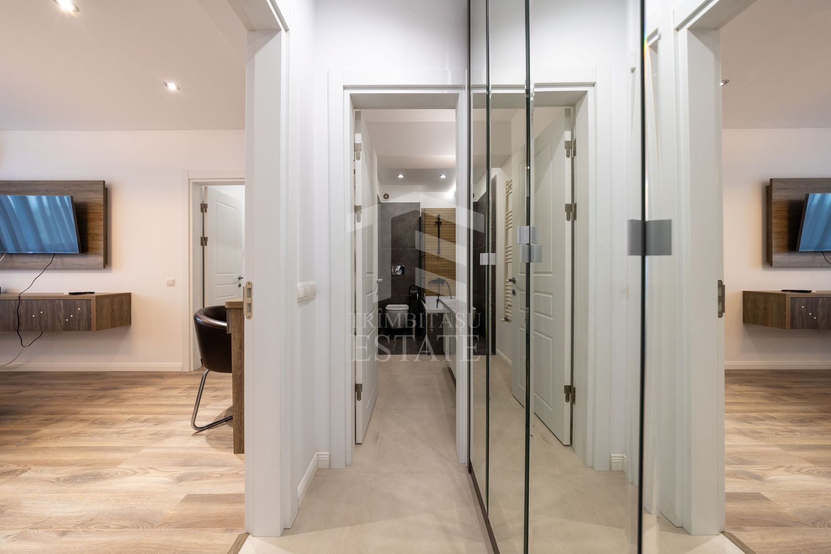 Apartament 3 camere premium, de închiriat | Tractorul | Comision 0% - Poză 14