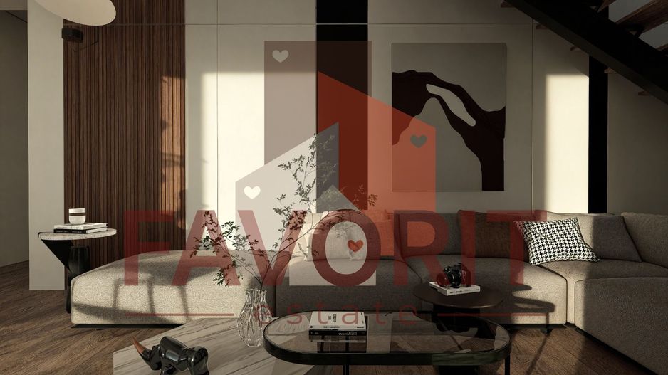 Etaj 2. Apartament pe 2 nivele. 2 bai. 2 locuri de parcare - Poză 11