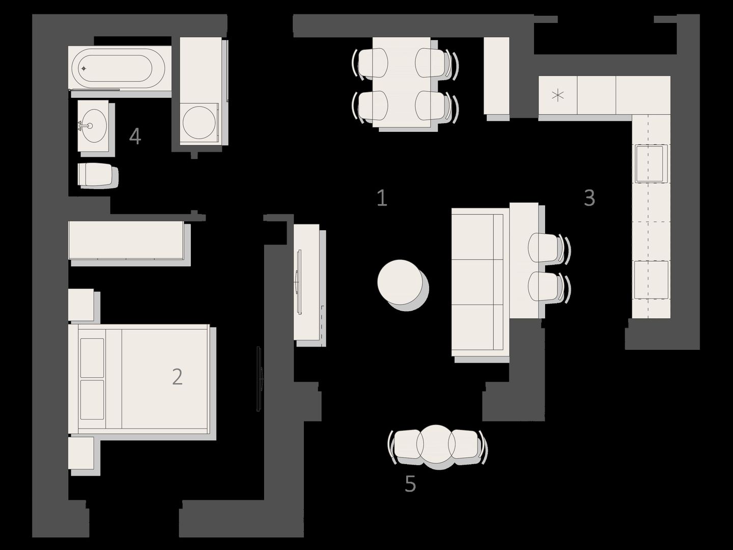 APARTAMENT 2 CAMERE | COMPLEX NOU AVIATIEI | COMISION 0% - Poză 6