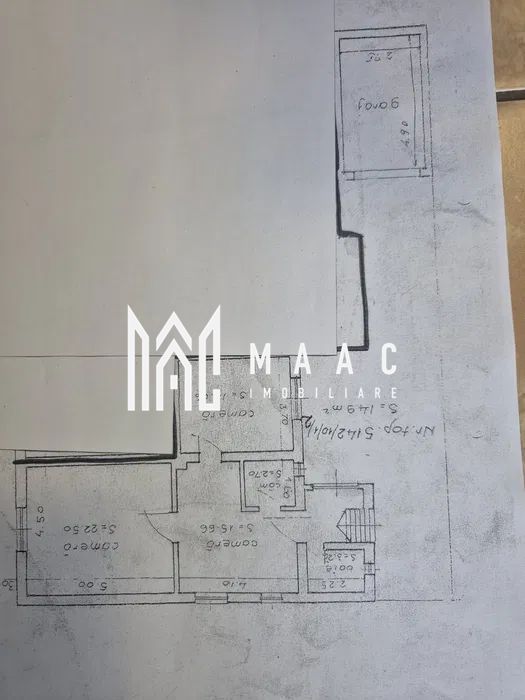 Casă 2 camere de vânzare | Sibiu, Piața Cluj | curte - Poză 9