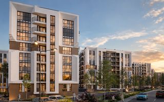 Vânzare, apartament cu 2 dormitoare și living, bd. Dacia, Botanica - Poză 2