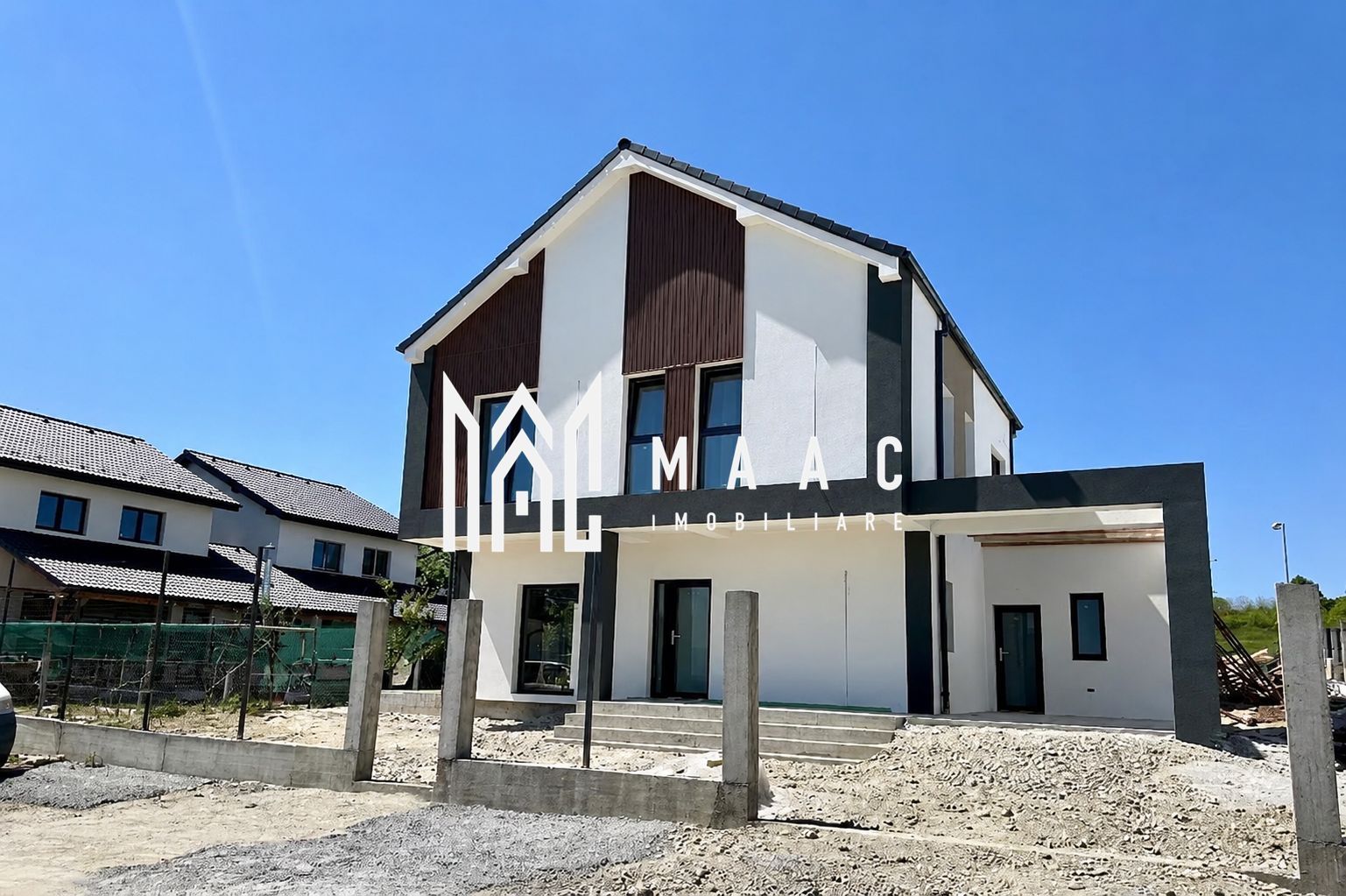 Casa individuală | 4 Camere | 130 MPU | Arhitectilor - Poză 1