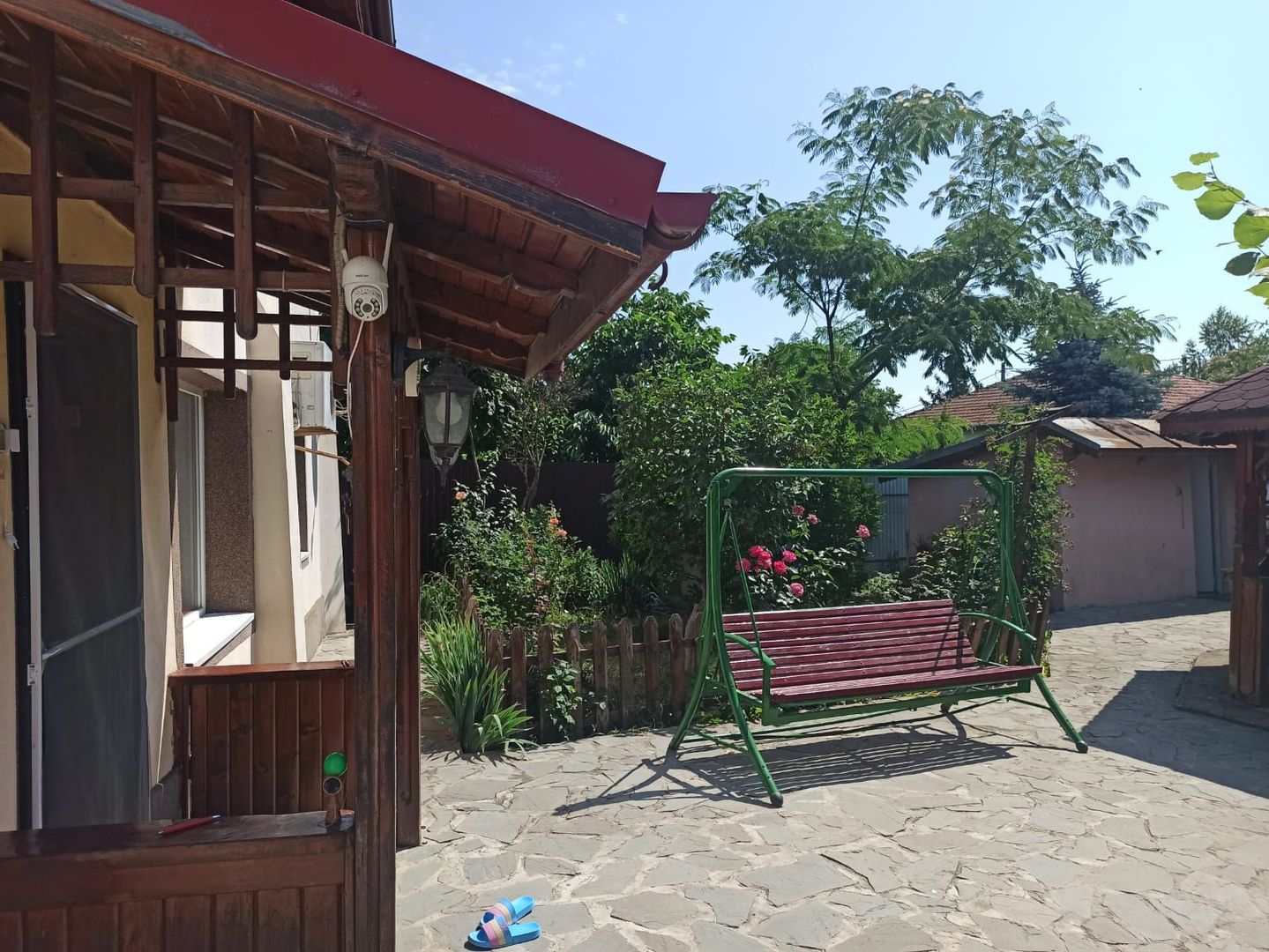 vila indiv+1198mp teren/pe DN4(sosBucuresti) in Frumusani/jud.Calarasi - Poză 44