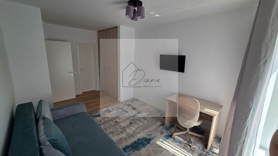 3 camere MTM Pipera Rond OMV I prima inchiriere I parcare inclusa - Poză 3