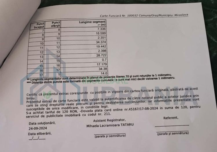 Vanzare teren intravilan Valea Adanca - Poză 5