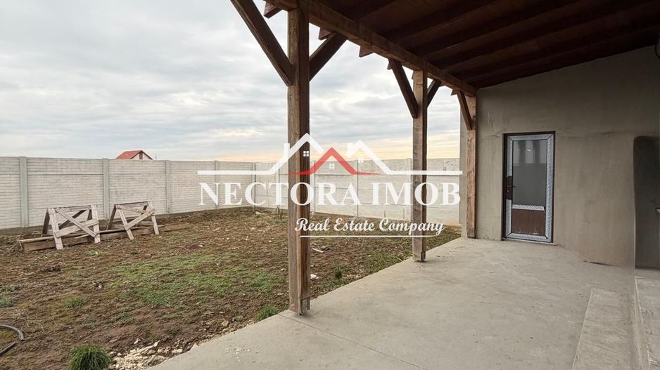 NECTORA IMOB-Casa 117 mp utili, 4 camere, 2 bai,Santandrei,teren 500mp - Poză 10