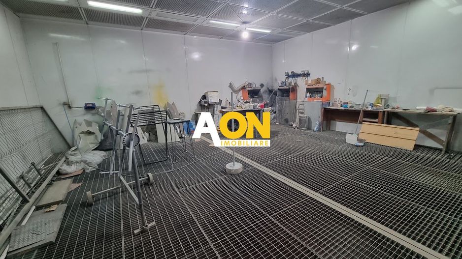 Hala Alba Iulia, 1500mp Utili - Poză 12