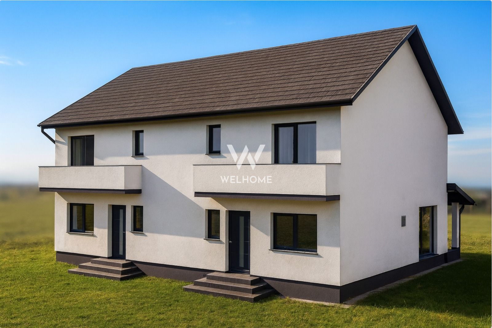 Casa NOUA, 4 camere, 2 bai, terasa si curte - Calea Cisnadiei - Poză 2