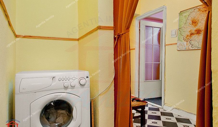 Apartament spațios cu 3 camere decomandate, două băi – IC Frimu - Poză 14