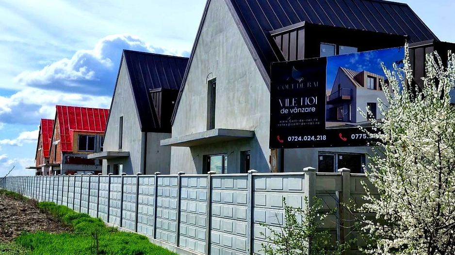 👉 OFERTĂ! Vilă Balotești 189K+TVA | grădină 350 mp | ansamblu privat - Poză 6