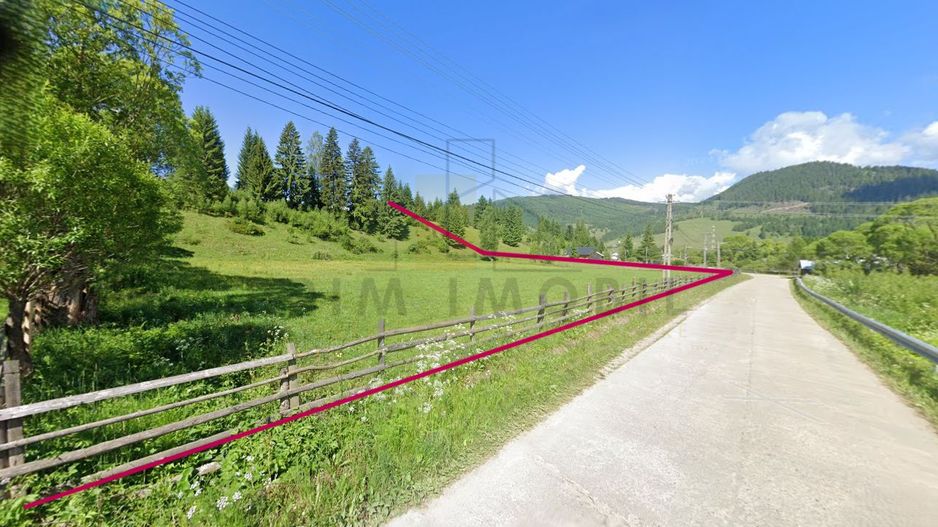 Teren Intravilan Dorna Arini, curent, apa, asfalt - Vatra Dornei - Poză 3