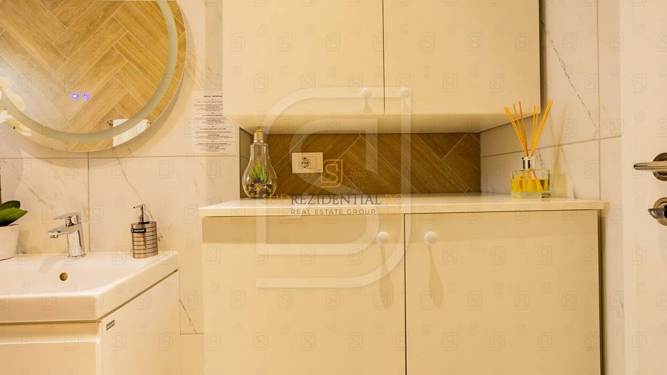 Apartament decomandat, 3 camere, mobilat si utilat premium-Berceni,S4 - Poză 23