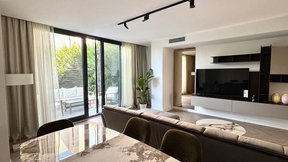 CASA LUX  inchiriat Pipera Dragoș Vodă Finisaje premium design modern - Poză 10