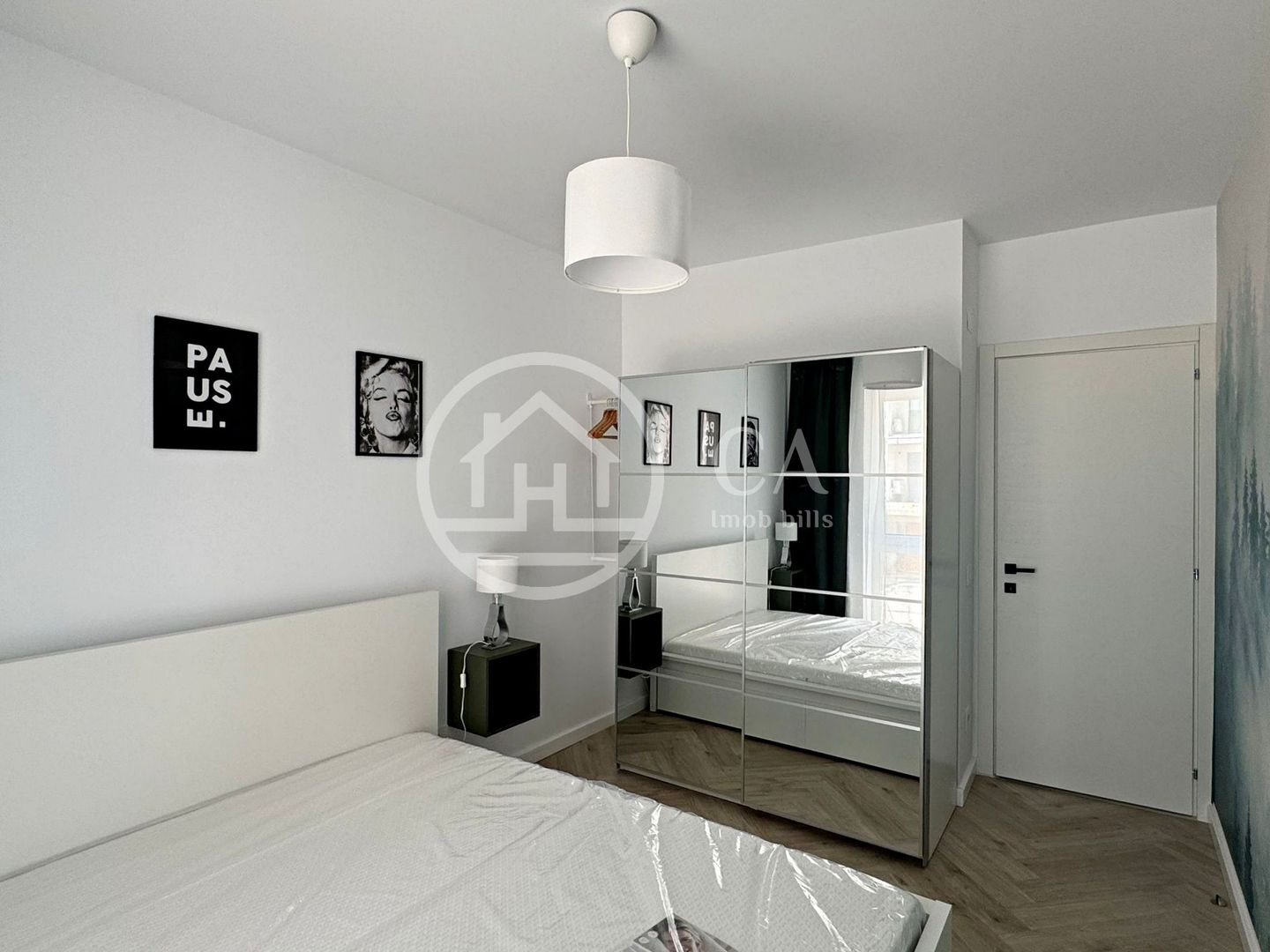 Apartament LUX de închiriat cu 3 camere în PRIMA ARENA, Oradea - Poză 5