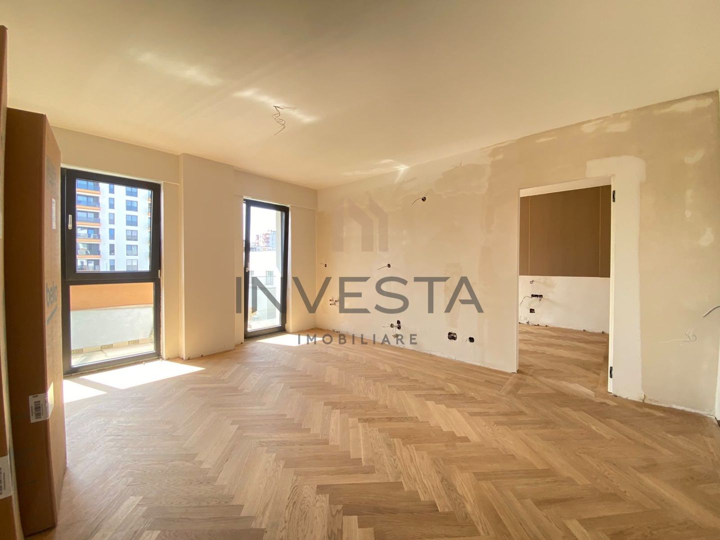 Apartament cu 3 camere, etaj intermediar, bloc nou, zona Intre Lacuri - Poză 2