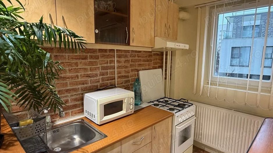 GARSONIERA STEFAN C.M, BUCATARIE OPEN-SPACE, REABILITAT, METROU 5 MIN - Poză 3