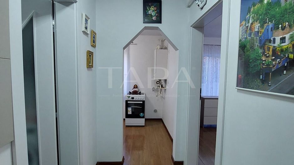 Apartament cu 1 cameră la parter înalt, zona Poligonului, Florești. - Poză 6