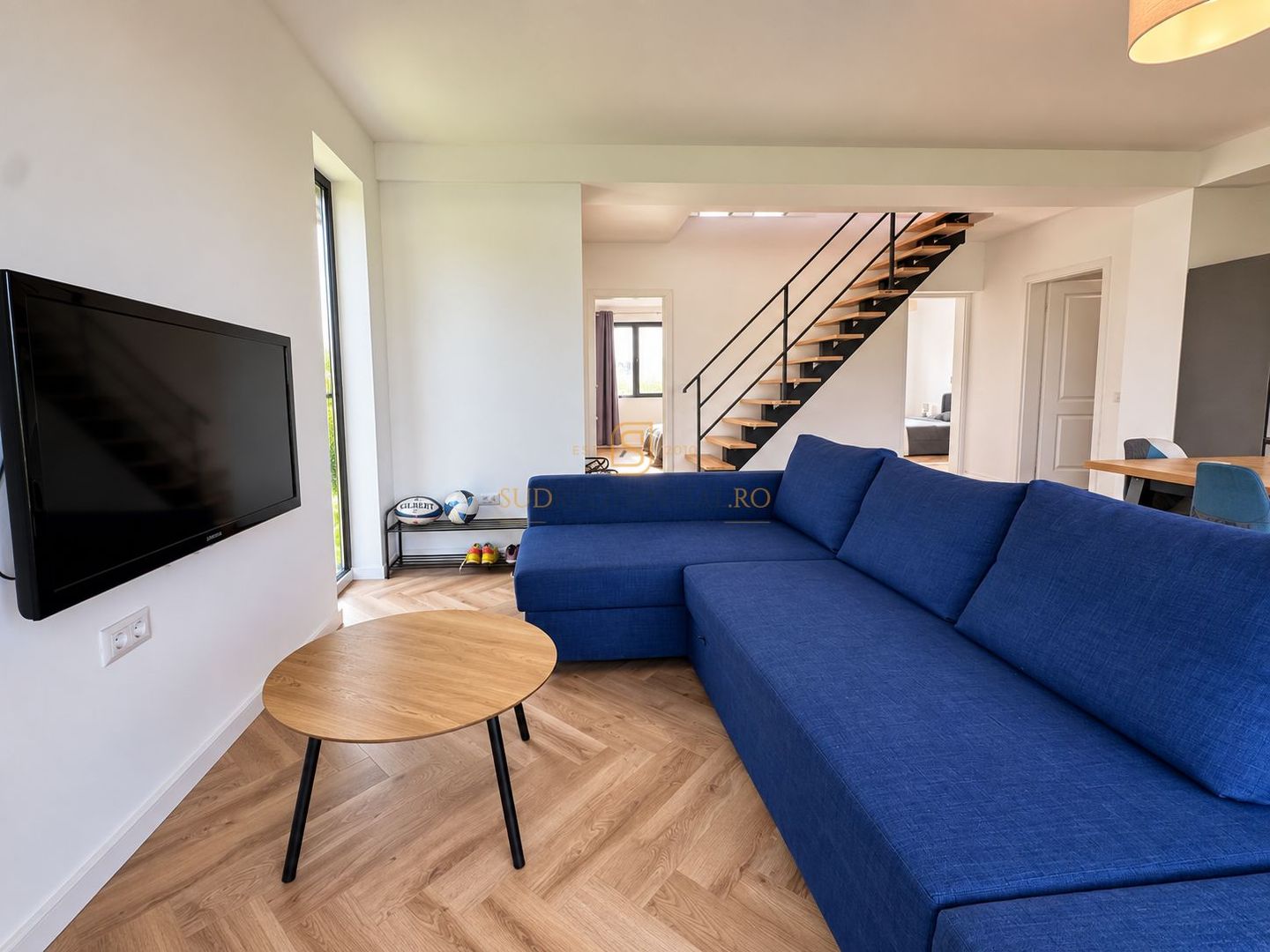 Casă individuală de închiriat, 3 camere, teren 350 mp | Comuna Berceni - Poză 5