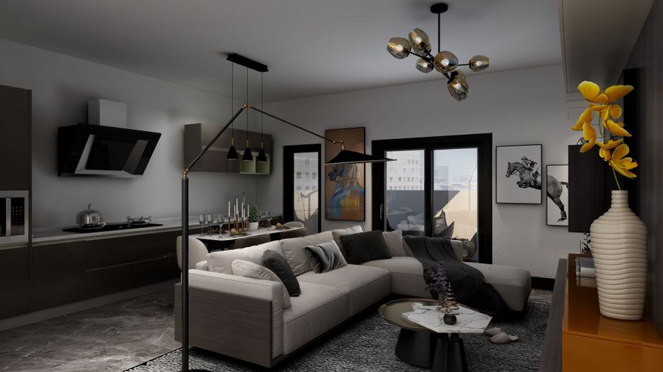 Oportunitate unica, apartament 3 camere+ 35 mp terasa! - Poză 2