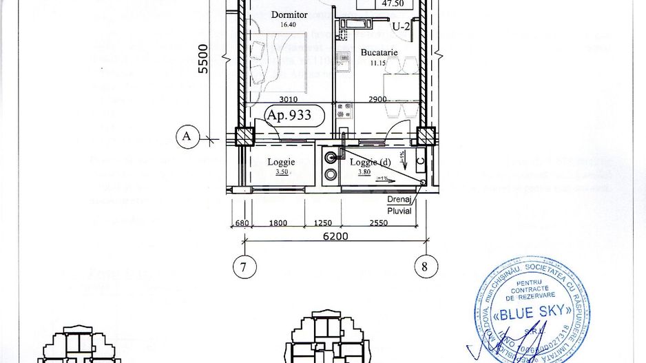 Newton House Grădina Botanică | 47,50 m² | 2 Logii | Etaj 9 - Poză 2