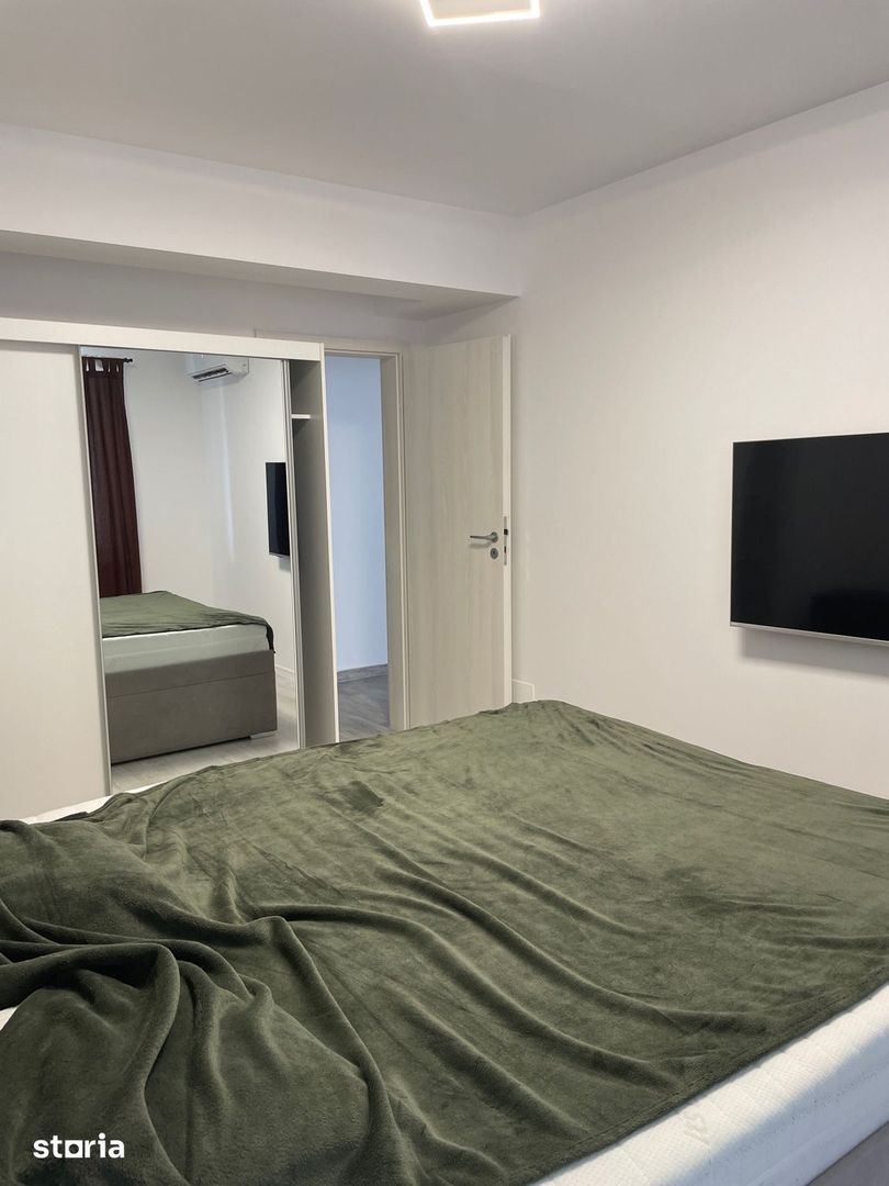 3 camere, 3 AC, 2 băi și terasă, centrala proprie, parcare inclusa, Pallady - Poză 11