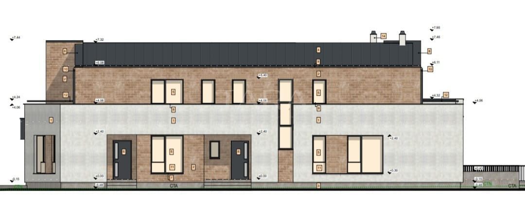 Casă modernă de vânzare în zona Iris - Poză 1