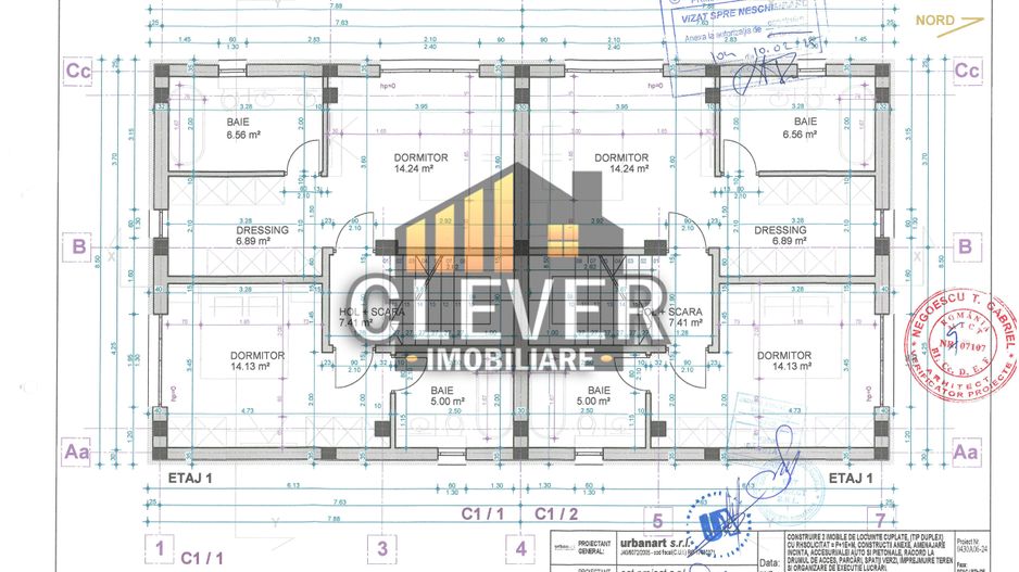 Casa moderna Theodor Pallady 3 Camere Metrou Nicolae Teclu - Poză 3