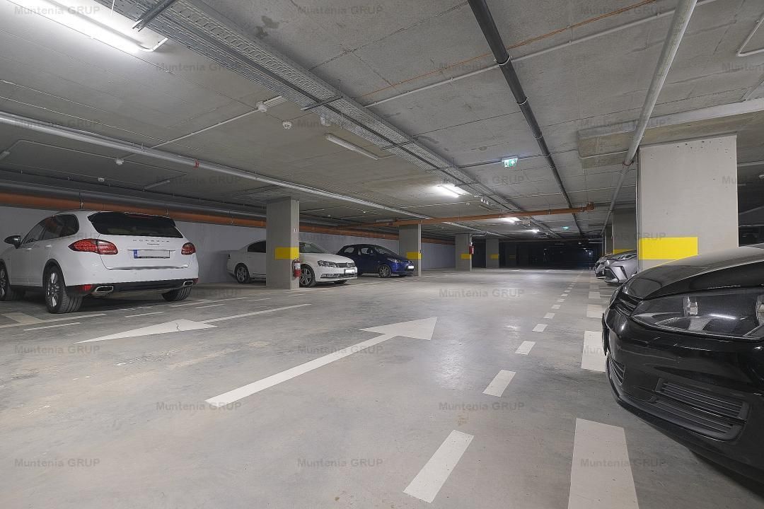 PIPERA LAKE, apartament 3 camere PARTER / 7 cu 41 mp. gradina si parcare - Poză 25