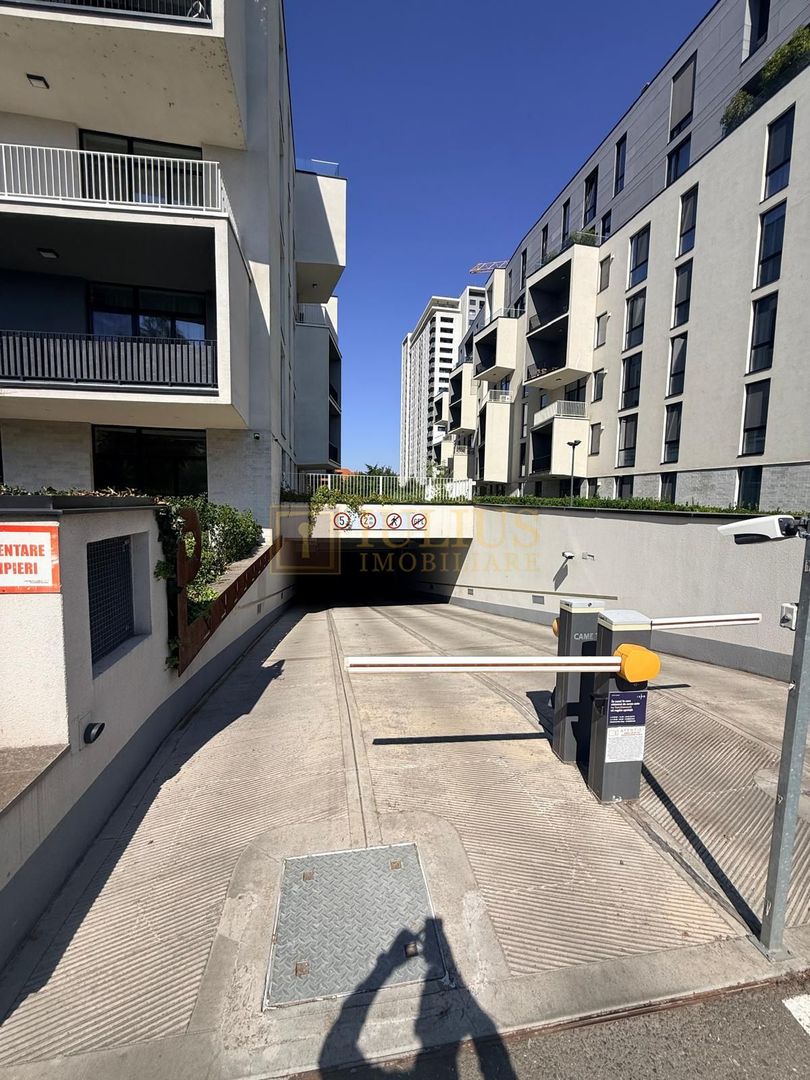ISHO| 2 camere| parcare subterana| langa malul Bega| balcon| lift| etaj 9 - Poză 33