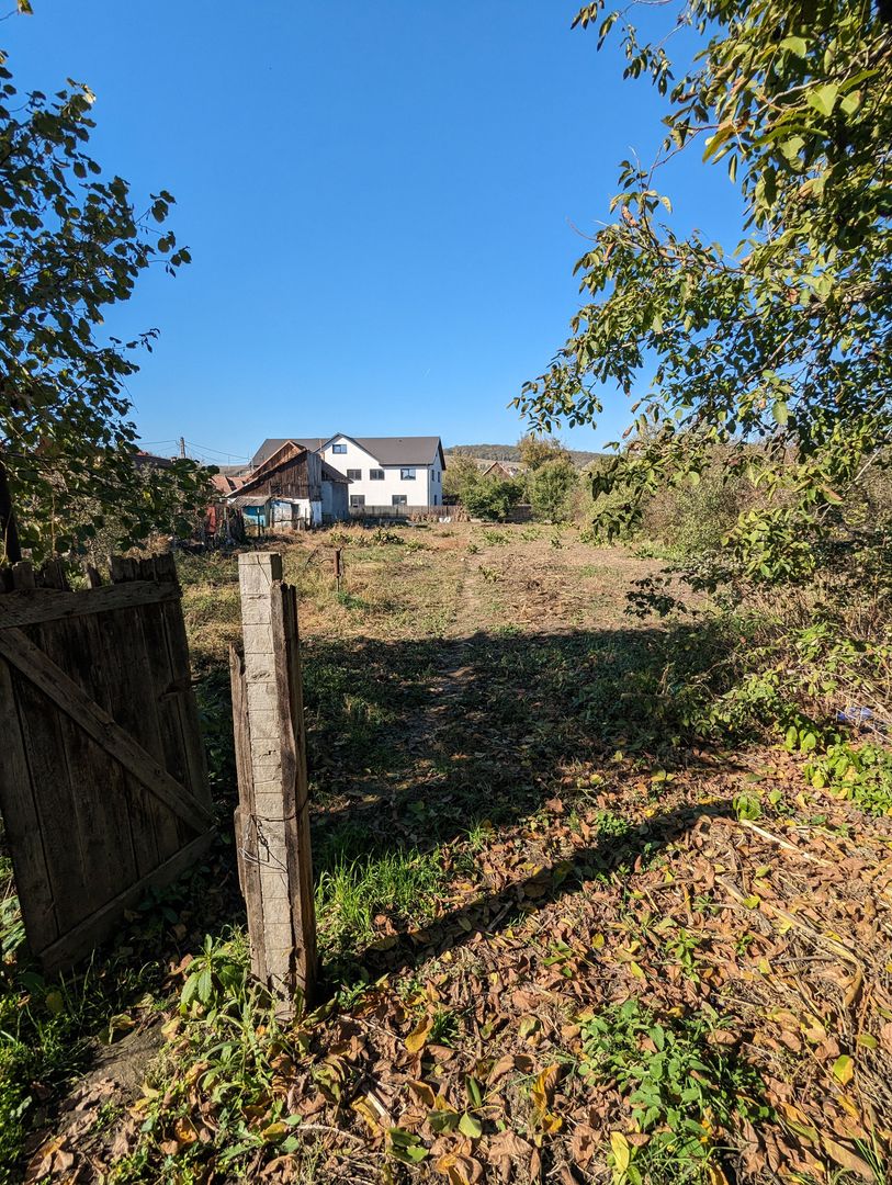 Casă bătrânească 140mp, teren 19 ari, Sâncrai str principală - Poză 8