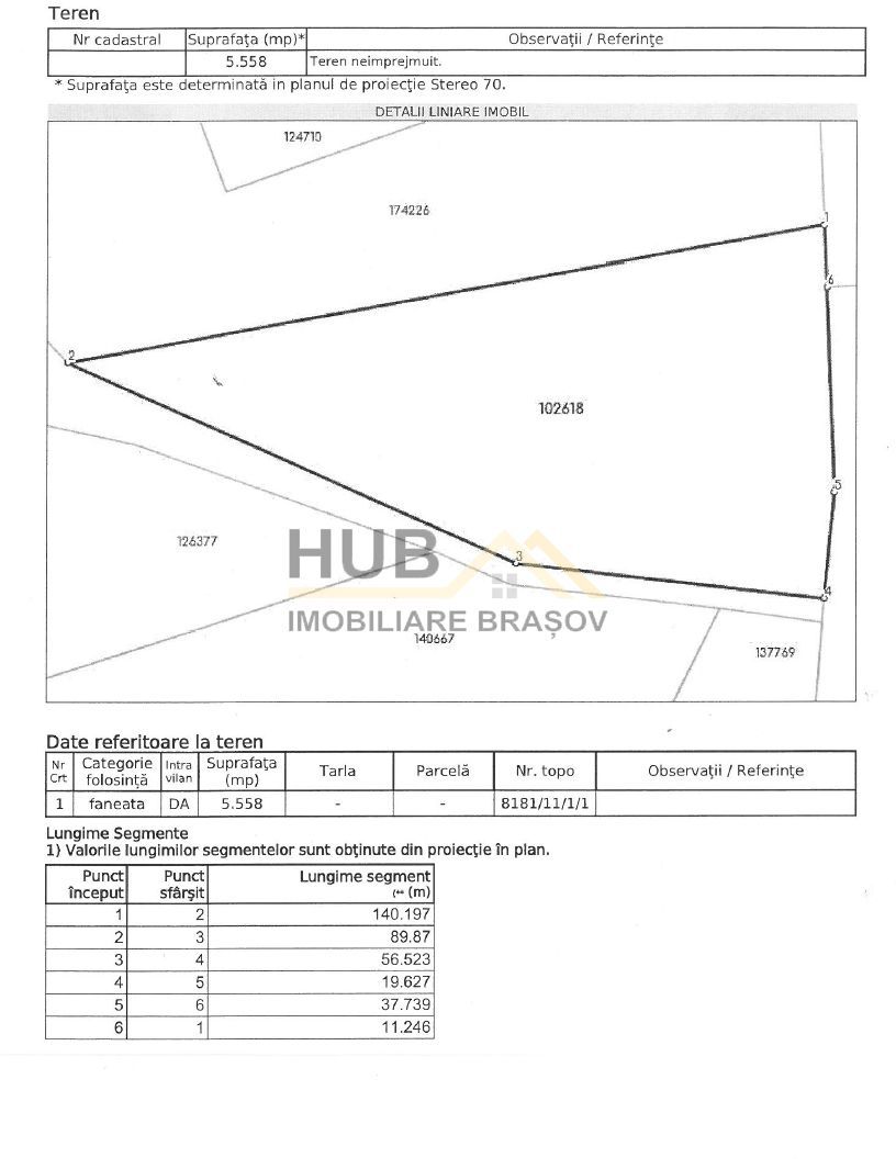 Teren Industrial,  5.558mp - zona Uzina 2 cu PUZ | Strada Timisul Sec - Poză 4