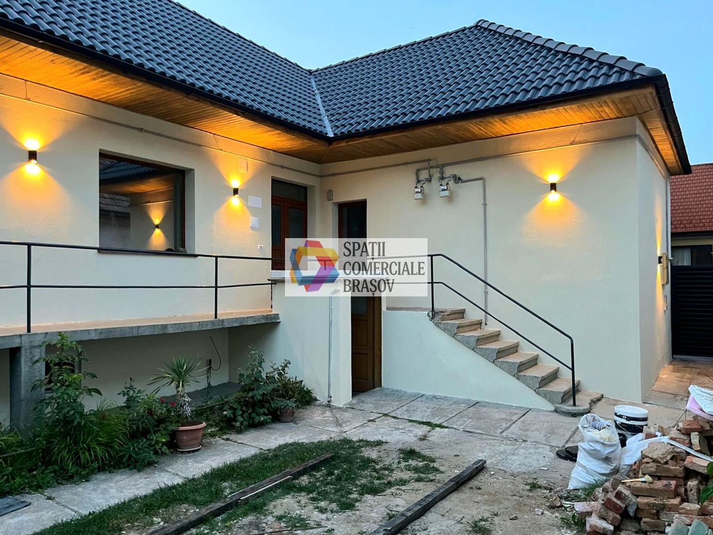 Spatiu birouri de închiriat Brasov - 100 mp # plus-imo.ro - Poză 10