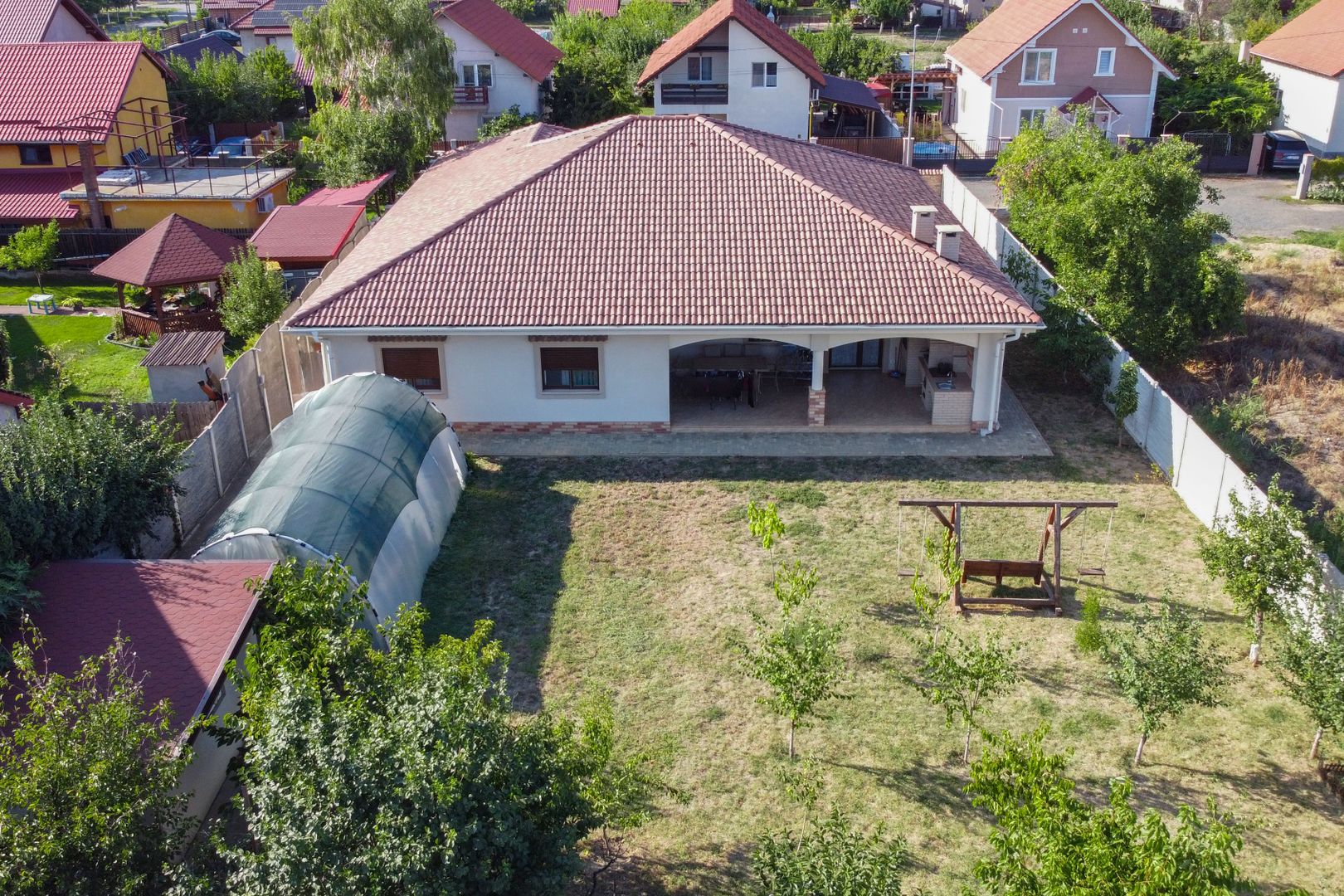 De Vanzare | Vila Lux | Teren 1000 mp | 226mp utili | 3 Bai | Garaj - Poză 25
