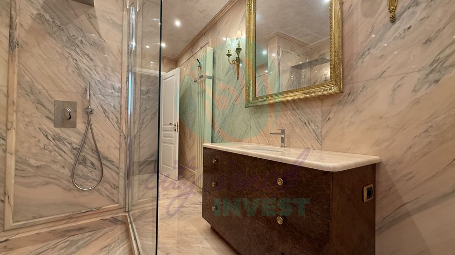 4 camere de lux în Primăverii cu terasă și 2 parcări - Poză 15