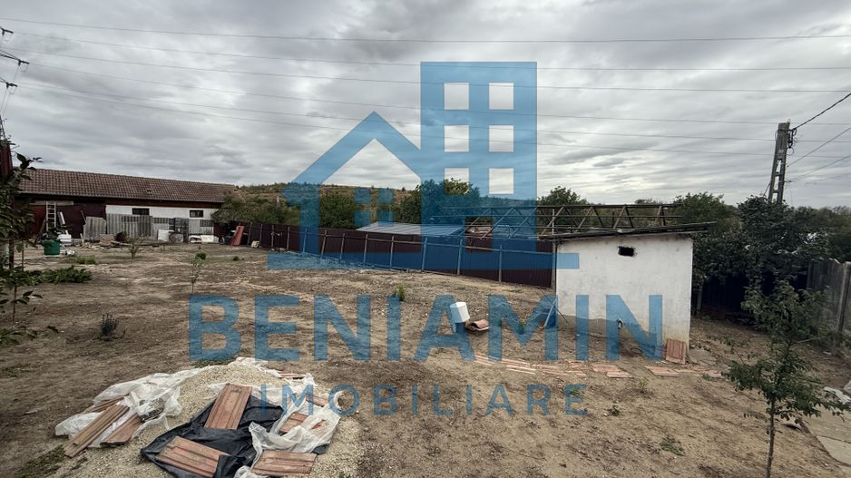 Teren Intravilan - 408mp - Simnicul de jos - imprejmuit - Poză 1