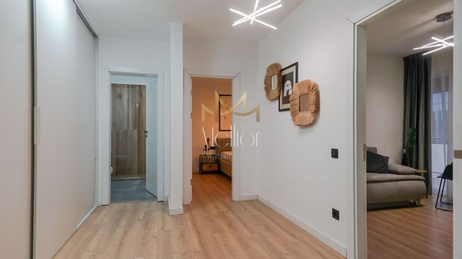 Apartament 3 camere, terasa, parcare, Semicentral, 3 min de NTT Data! - Poză 17