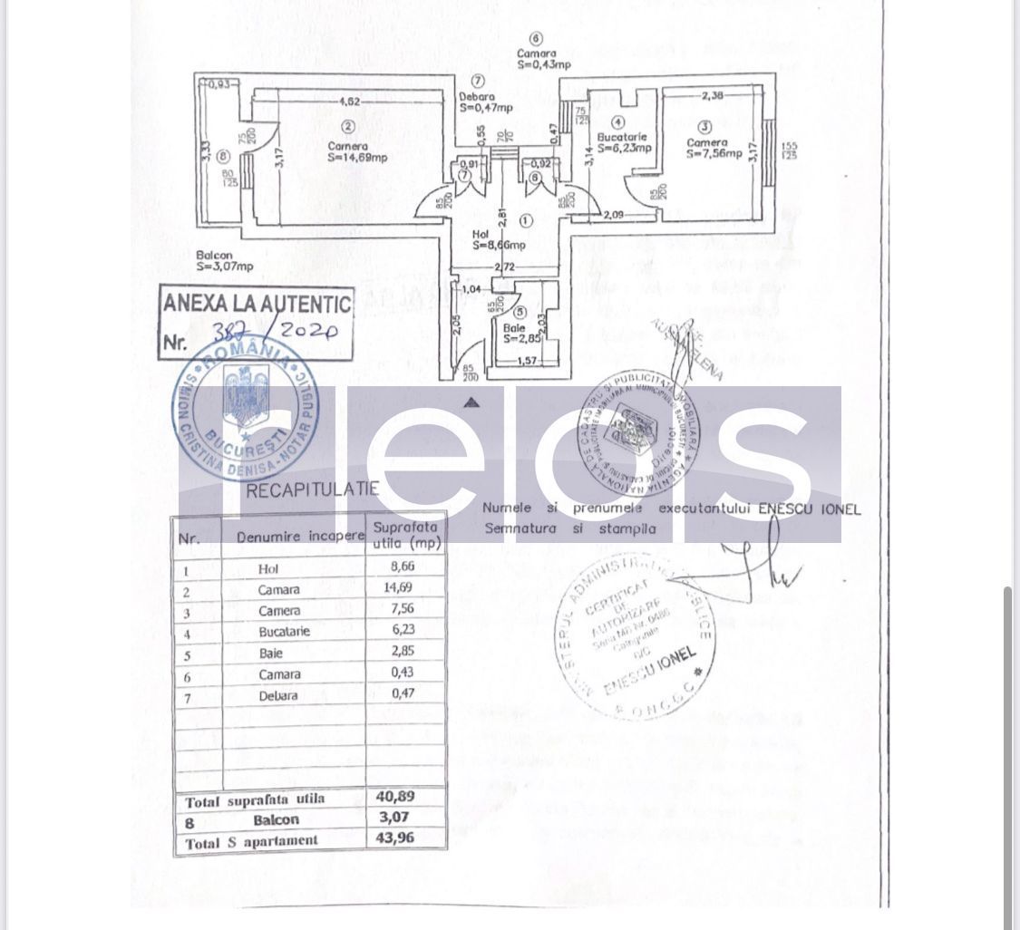 VANZARE 2 CAMERE I SUPERB I COMPLET UTILAT I GORJULUI - MILITARI - Poză 10