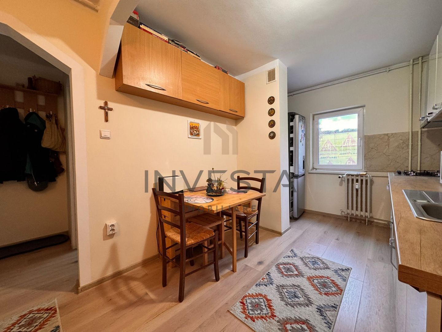 APARTAMENT 3 CAMERE ETAJ INTERMEDIAR FINISAT RECENT GRIGORESCU - Poză 8