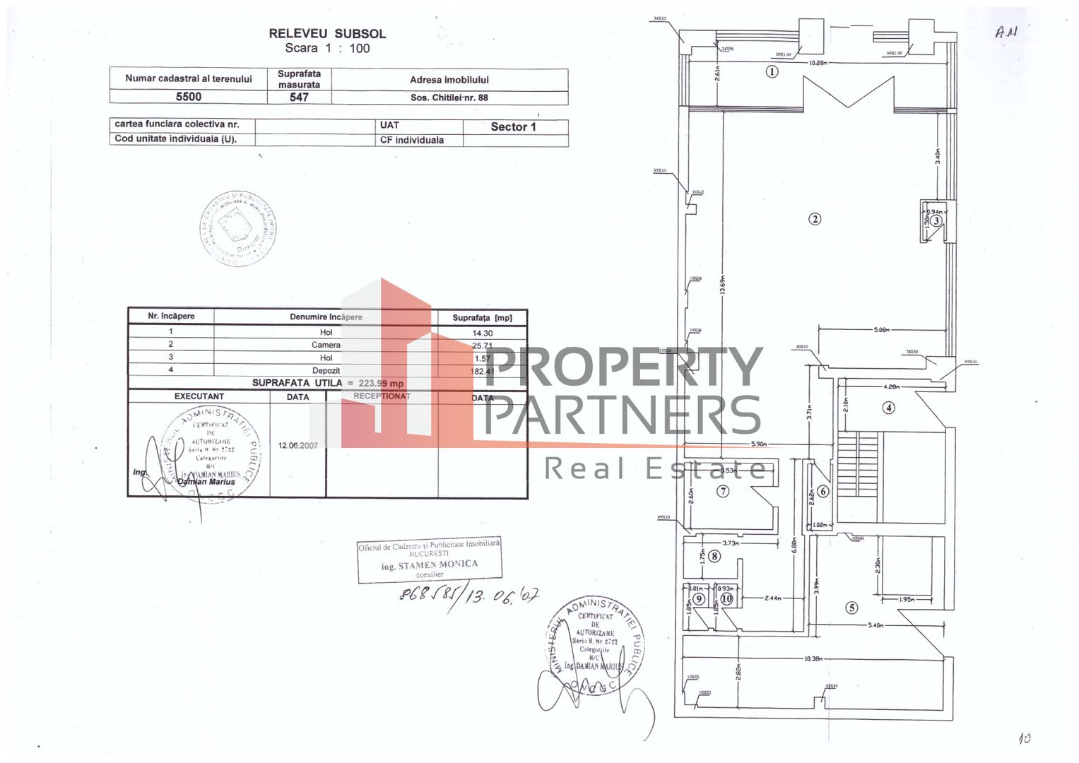 Cladire de birouri in sectorul 1 la Metrou Jiului - Schiță 8