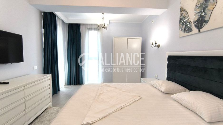 FALEZA NORD(cod03) 3 Camere de lux frontal la mare si parcare privata! - Poză 14