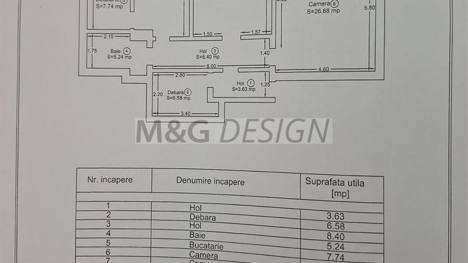 Balcescu 3 camere la casa - Poză 37